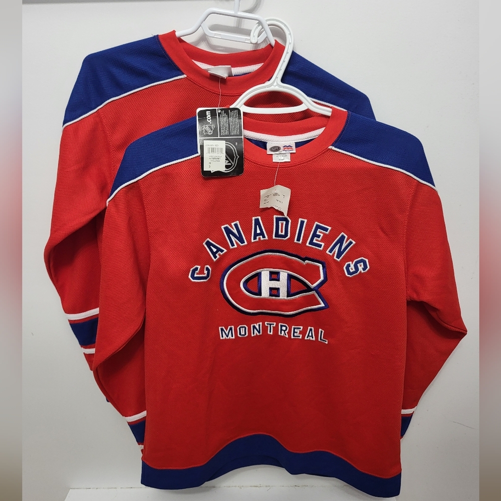 Nhl montreal Canadians kids jerseys New with tags